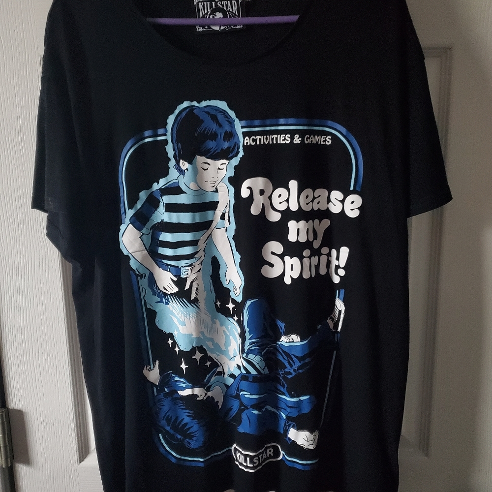 Killstar Release My Spirit Relaxed Top 